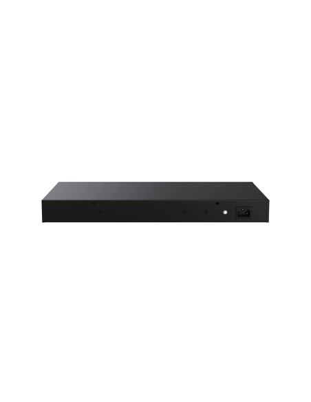 Switch 20 porte Gigabit PoE+ con 16 PoE+, 2 GE + 2 SFP, budget 150W, rackmount - Tenda TEG1120P-16-150W