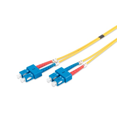Câble patch fibre optique duplex,...