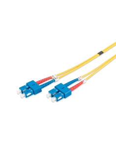 Duplex fiber optic patch...