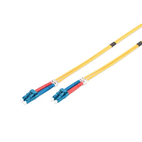 Duplex glasvezel patchkabel, LC-LC...