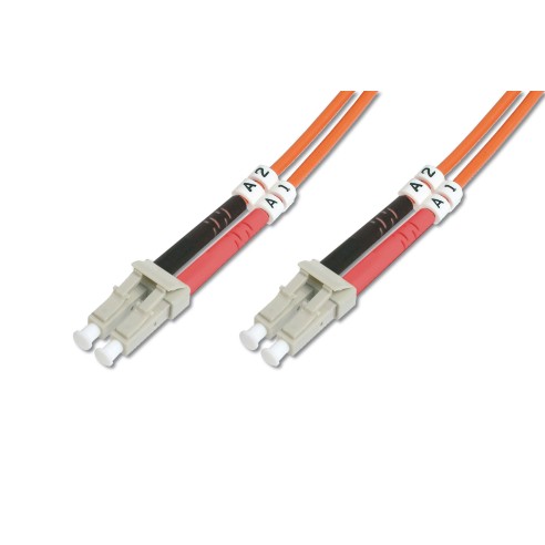 Duplex Glasfaser-Patchkabel, LC-LC...