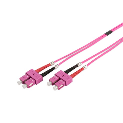 Duplex fiber optic patch cable, SC-SC...