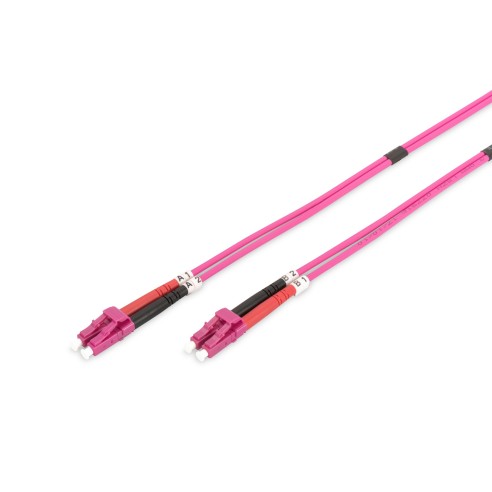 Duplex Glasfaser-Patchkabel, LC-LC...
