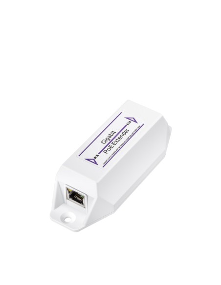 Gigabit PoE+ Extender 30 W, één in- en uitgangspoort, conform IEEE802.3af/at - Cudy POE10