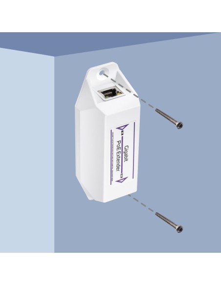 Extender PoE+ Gigabit 30 W, une porte d'entrée et de sortie, conforme IEEE802.3af/at - Cudy POE10