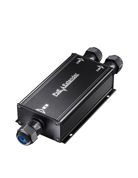 Gigabit PoE+ outdoor waterproof extender 2 channels, 60 W total - Cudy POE25