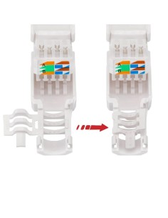 RJ45 Cat.6A UTP unshielded... 2
