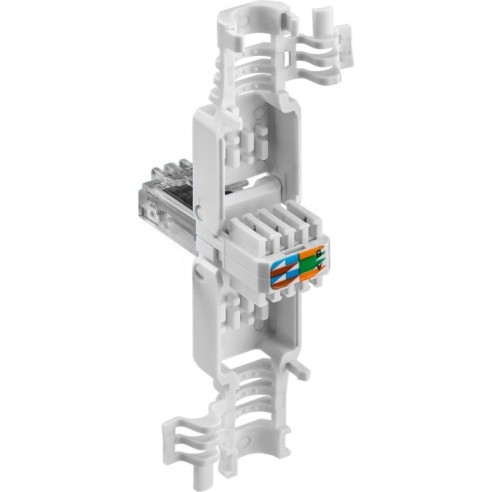 Plug RJ45 Cat.6A UTP non schermato,...