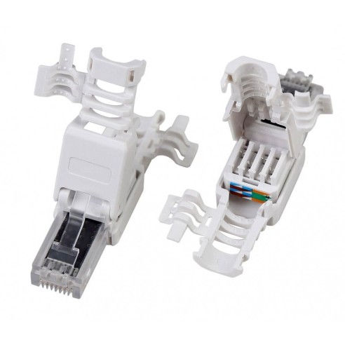 Plug RJ45 Cat.6A UTP non schermato,...