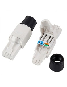 RJ45 Cat.6A UTP plug,...