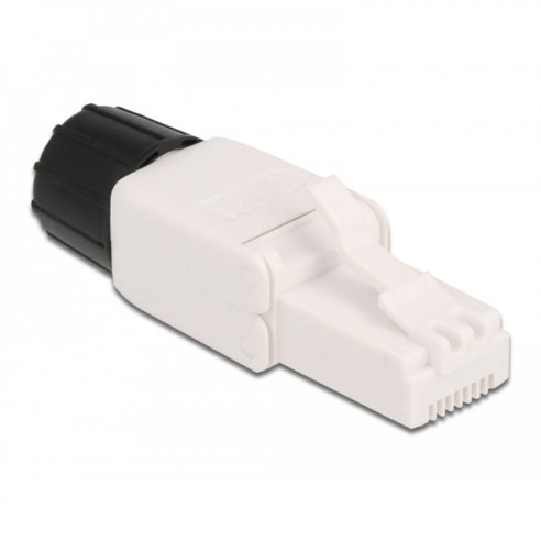 RJ45 Cat.6A UTP plug, toolless...