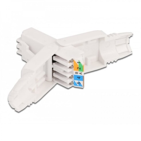 RJ45 Cat.6A UTP plug, toolless...