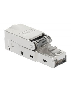 Conector plug RJ45 8P8C... 2