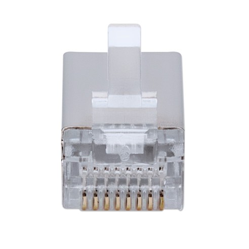 Pack of 100 pass-through RJ45 Cat.6...