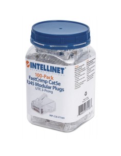 Pack of 100 pass-through...