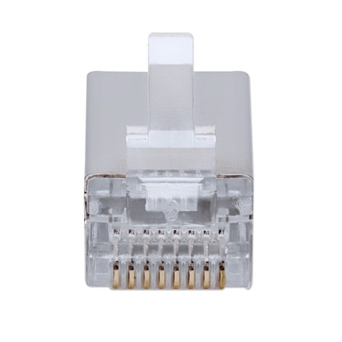 Verpakking van 50 doorvoer RJ45 Cat.6...