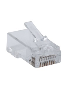 Caja de 50 plugs RJ45... 2