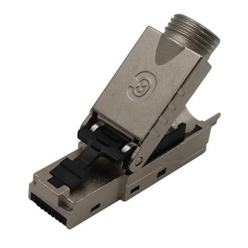 RJ45 Cat.8.1 geschirmter STP Stecker,...