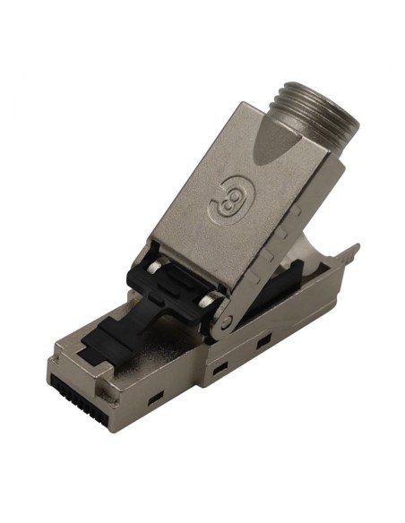 RJ45 Cat.8.1 afgeschermde STP EconLine plug, toolless installatie - Techly Professional 109191