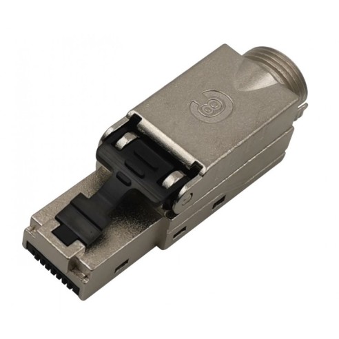 RJ45 Cat.8.1 afgeschermde STP...