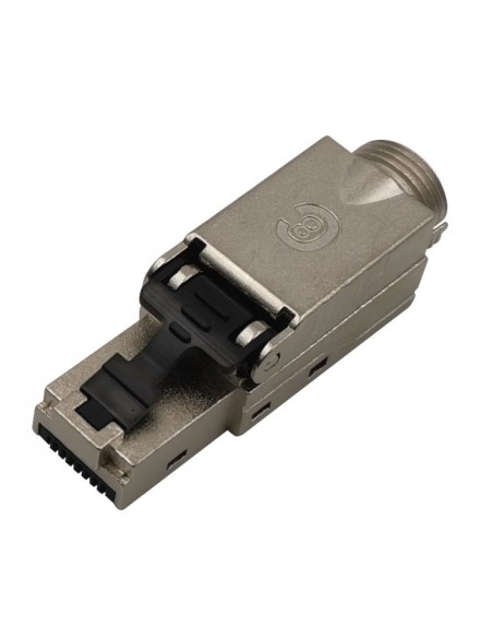 RJ45 Cat.8.1 afgeschermde STP EconLine plug, toolless installatie - Techly Professional 109191