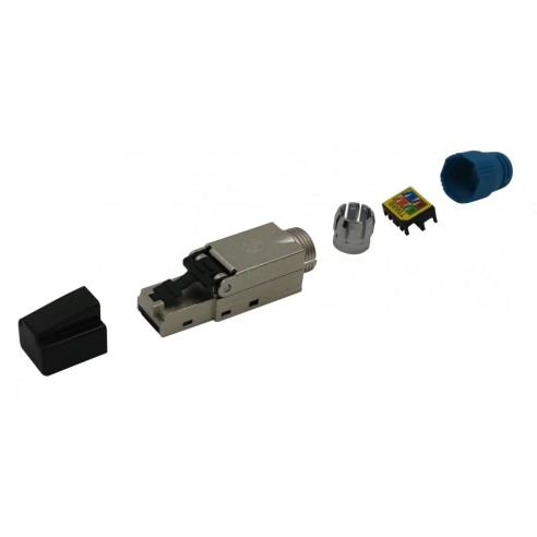 RJ45 Cat.8.1 shielded STP EconLine...