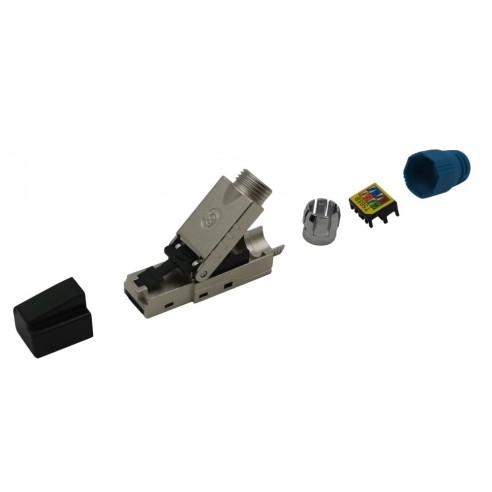 RJ45 Cat.8.1 geschirmter STP Stecker,...