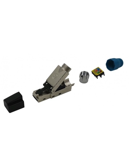 RJ45 Cat.8.1 afgeschermde STP EconLine plug, toolless installatie - Techly Professional 109191