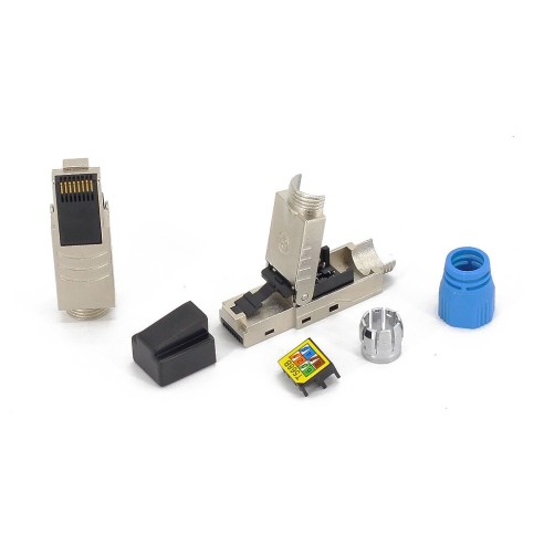RJ45 Cat.8.1 afgeschermde STP...