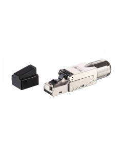 Plug RJ45 Cat.6A schermato...