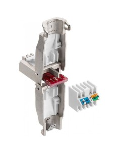 Plug RJ45 Cat.6A schermato... 2