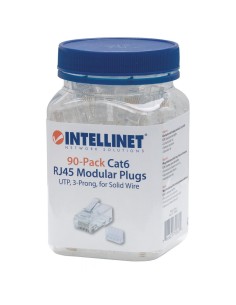 Confezione da 90 plug RJ45...