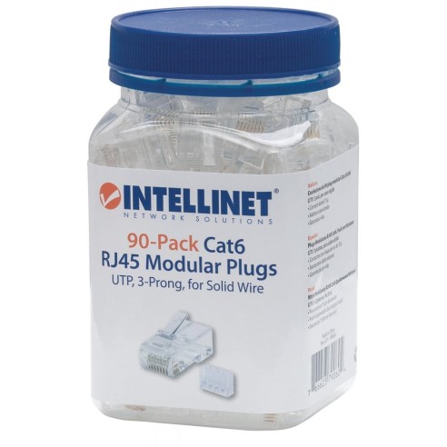 Verpakking van 90 modulaire RJ45...