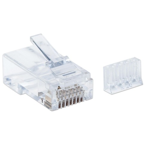 Pack of 90 modular RJ45 Cat.6...