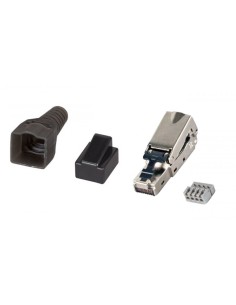 Plug RJ45 Cat.6A schermato... 2