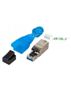 Plug RJ45 Cat.6A schermato...