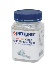 Confezione da 80 plug RJ45...