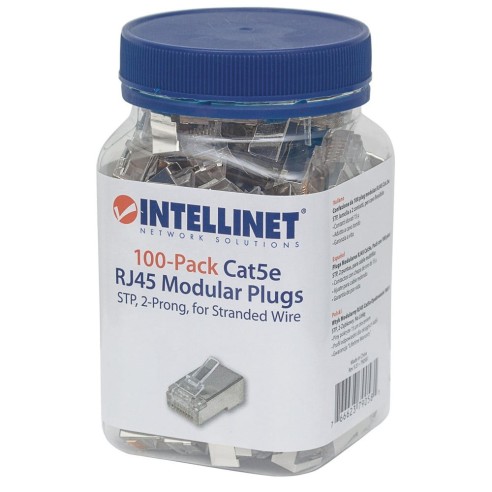 Packung mit 100 RJ45 Cat.5e...