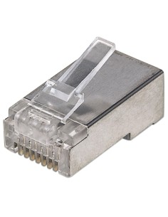 Caja de 100 plugs RJ45... 2