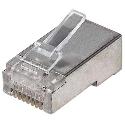 Packung mit 100 RJ45 Cat.5e...