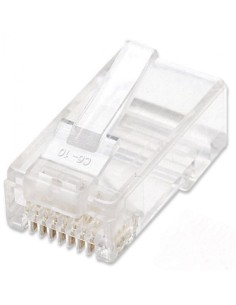 Caja de 100 plugs RJ45... 2