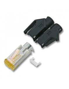 Plug RJ45 Cat.6A schermato...