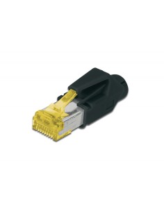 Plug RJ45 Cat.6A schermato... 2