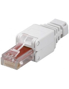 Plug RJ45 Cat.6 UTP no...