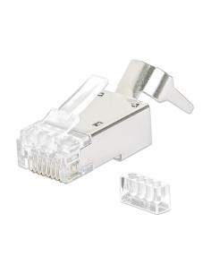 Confezione da 50 plug RJ45... 2