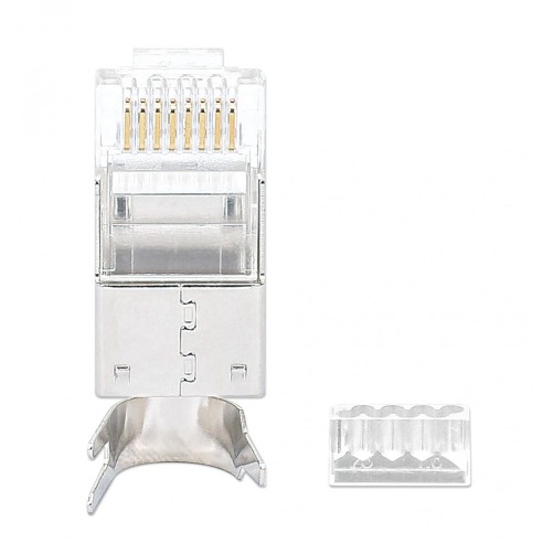 Packung mit 50 RJ45 Cat.6A...