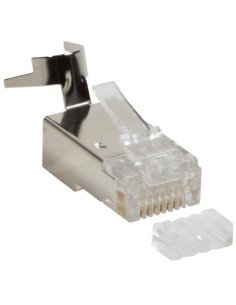 Plug RJ45 Cat.6A schermato...