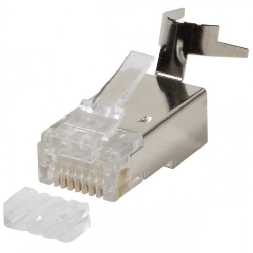 RJ45 Cat.6A afgeschermde STP plug,...