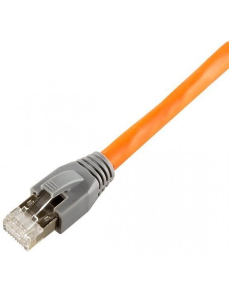RJ45 Cat.6A shielded STP plug, for solid and stranded Cat.6/6A/7 cable, 10-pack - Techly Professional 116613