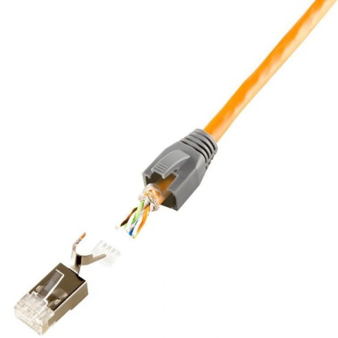 Cat. 6A/7/7A/8.1 RJ45 geschirmter...